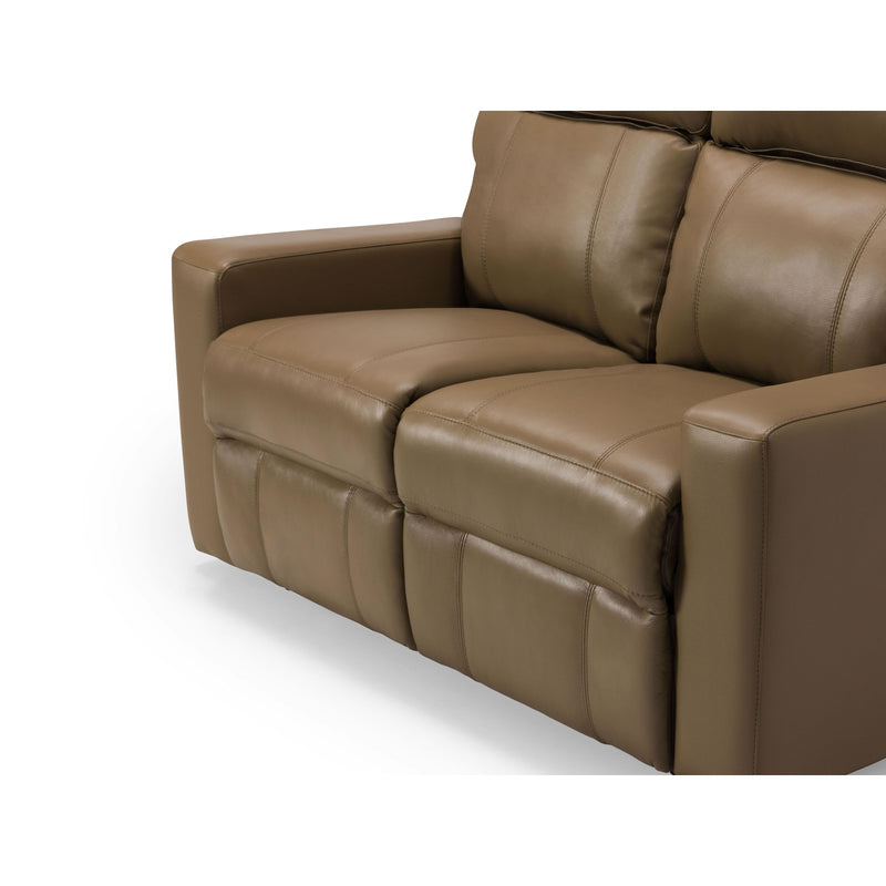 Palliser Oakwood Power Reclining Leather Match Loveseat 41049-63-VALENCIA-DUNE-MATCH IMAGE 13