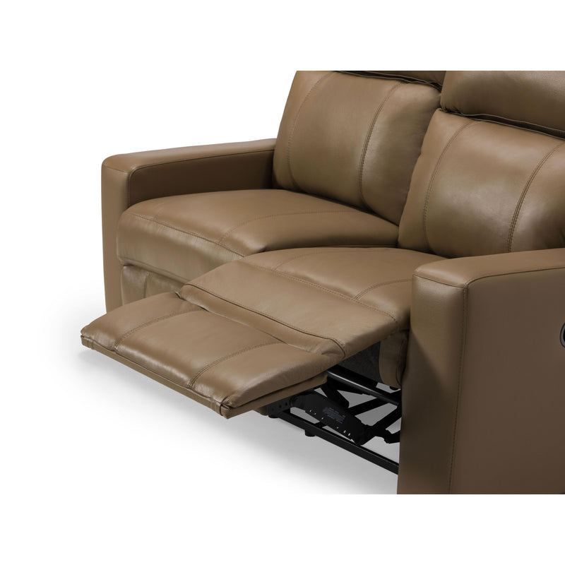 Palliser Oakwood Power Reclining Leather Match Loveseat 41049-63-VALENCIA-DUNE-MATCH IMAGE 14