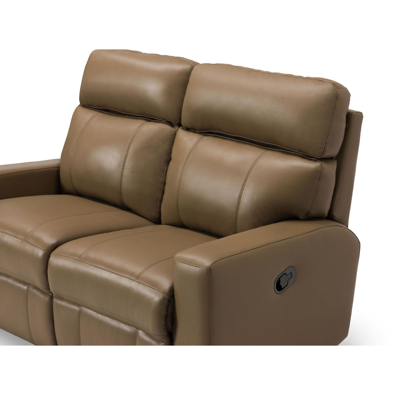 Palliser Oakwood Power Reclining Leather Match Loveseat 41049-63-VALENCIA-DUNE-MATCH IMAGE 15