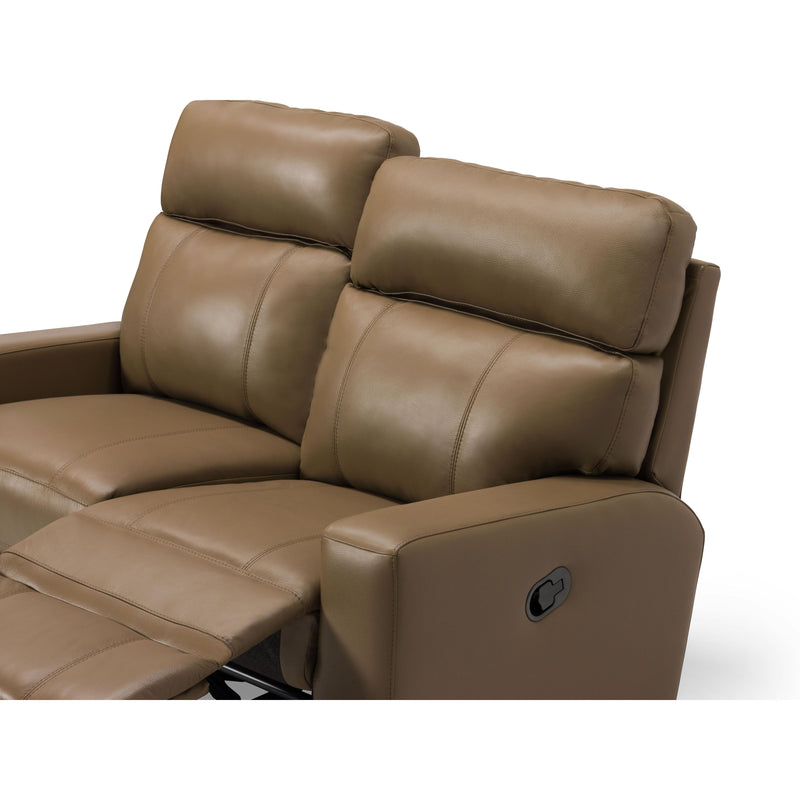 Palliser Oakwood Power Reclining Leather Match Loveseat 41049-63-VALENCIA-DUNE-MATCH IMAGE 16