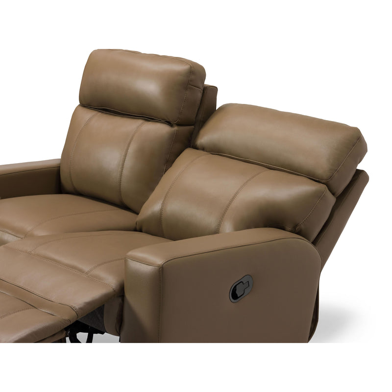 Palliser Oakwood Power Reclining Leather Match Loveseat 41049-63-VALENCIA-DUNE-MATCH IMAGE 17