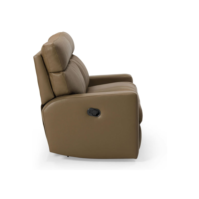 Palliser Oakwood Power Reclining Leather Match Loveseat 41049-63-VALENCIA-DUNE-MATCH IMAGE 7