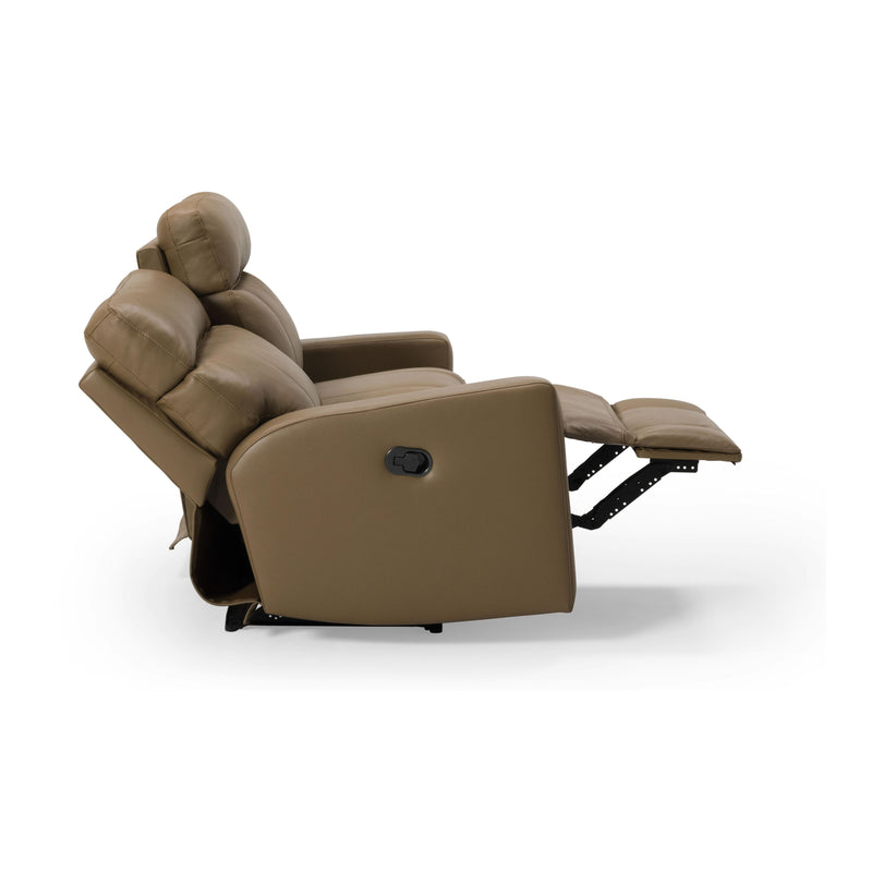 Palliser Oakwood Power Reclining Leather Match Loveseat 41049-63-VALENCIA-DUNE-MATCH IMAGE 9