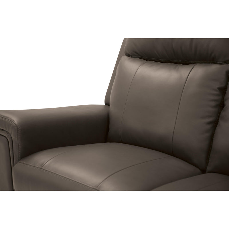 Palliser Asher Power Leather Match Recliner with Wall Recline 41065-L9-SOLANA-MOUNTAIN-MATCH IMAGE 12