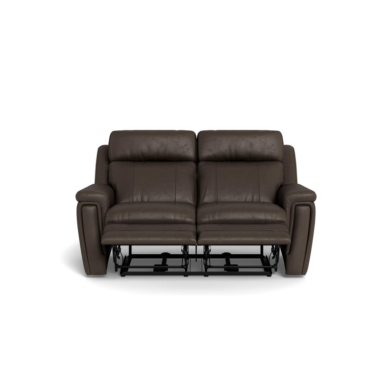 Palliser Asher Power Reclining Leather Match Loveseat 41065-L7-SOLANA-MOUNTAIN-MATCH IMAGE 2