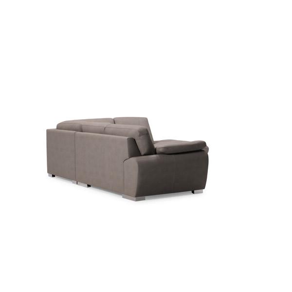 Palliser Miami Leather Look 2 pc Sectional 77319-07/77319-35-JAXON-WOLF IMAGE 3