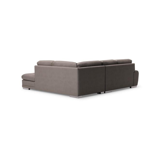 Palliser Miami Leather Look 2 pc Sectional 77319-07/77319-35-JAXON-WOLF IMAGE 4