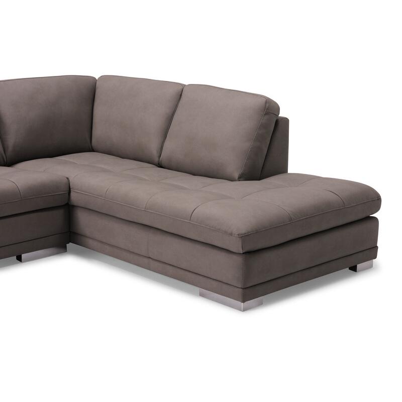 Palliser Miami Leather Look 2 pc Sectional 77319-07/77319-35-JAXON-WOLF IMAGE 8