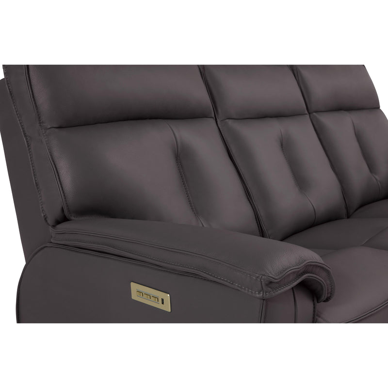 Palliser Oakley Power Reclining Leather Match Sofa 41187-L6-BALI-CAROB-MATCH IMAGE 13