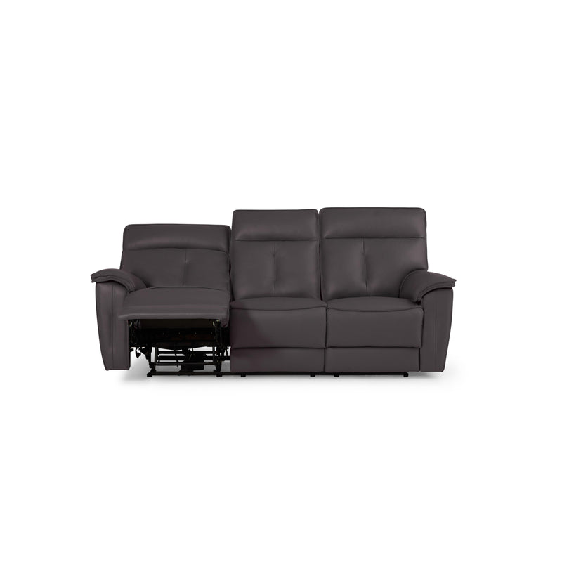 Palliser Oakley Power Reclining Leather Match Sofa 41187-L6-BALI-CAROB-MATCH IMAGE 17