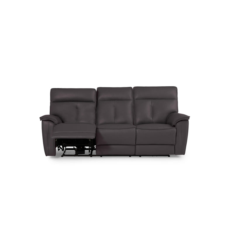 Palliser Oakley Power Reclining Leather Match Sofa 41187-L6-BALI-CAROB-MATCH IMAGE 18