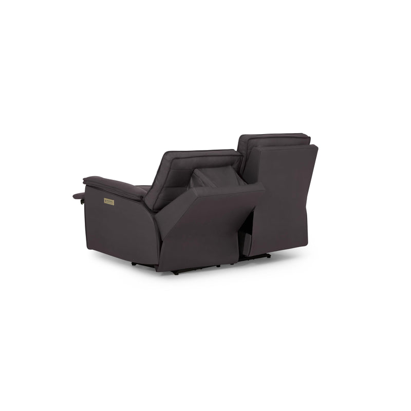 Palliser Oakley Power Reclining Leather Match Loveseat 41187-L7-BALI-CAROB-MATCH IMAGE 10