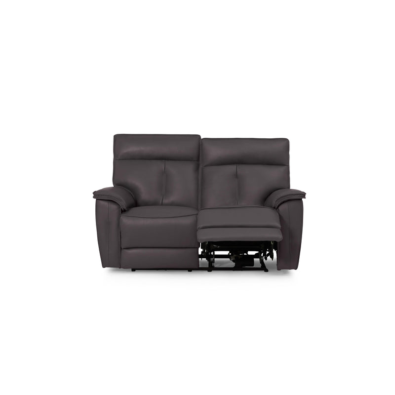 Palliser Oakley Power Reclining Leather Match Loveseat 41187-L7-BALI-CAROB-MATCH IMAGE 17