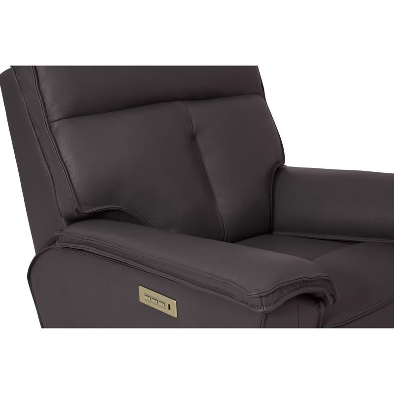 Palliser Oakley Power Leather Match Recliner with Wall Recline 41187-L9-BALI-CAROB-MATCH IMAGE 13