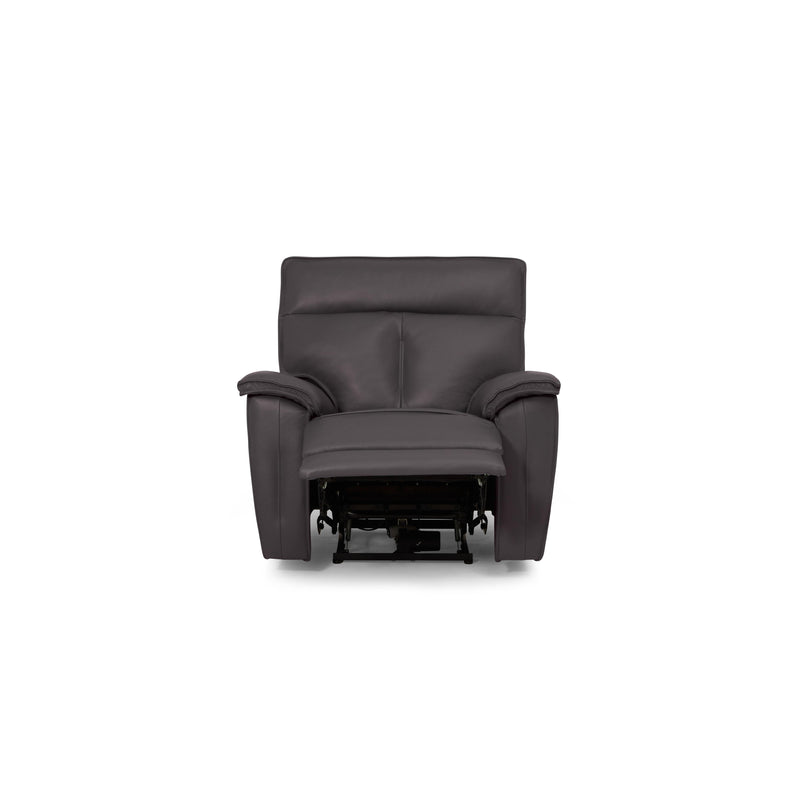 Palliser Oakley Power Leather Match Recliner with Wall Recline 41187-L9-BALI-CAROB-MATCH IMAGE 17