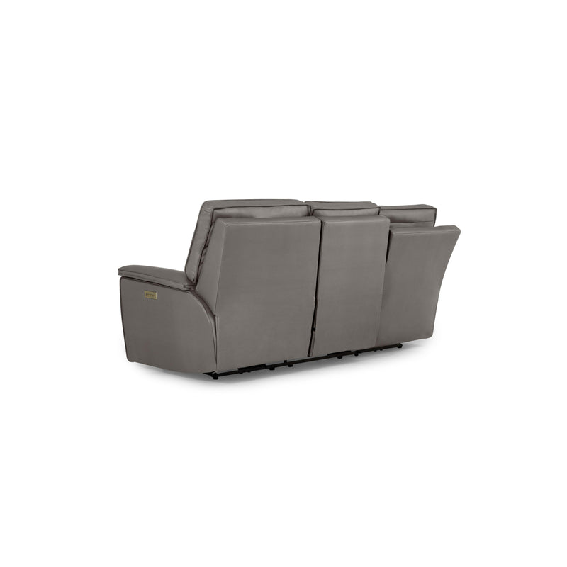 Palliser Oakley Power Reclining Leather Match Sofa 41187-L6-BALI-MARBLE-MATCH IMAGE 10