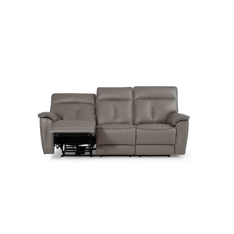 Palliser Oakley Power Reclining Leather Match Sofa 41187-L6-BALI-MARBLE-MATCH IMAGE 16