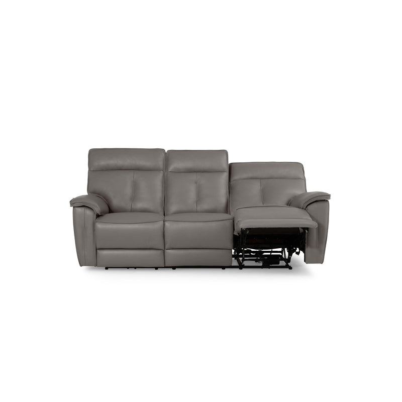 Palliser Oakley Power Reclining Leather Match Sofa 41187-L6-BALI-MARBLE-MATCH IMAGE 17