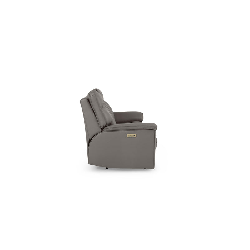 Palliser Oakley Power Reclining Leather Match Sofa 41187-L6-BALI-MARBLE-MATCH IMAGE 18