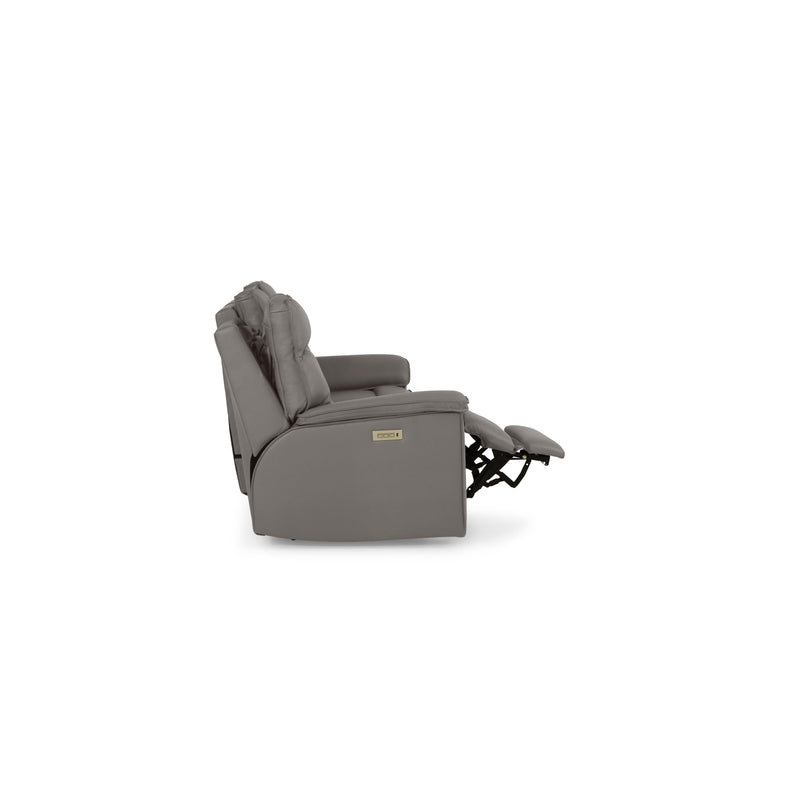 Palliser Oakley Power Reclining Leather Match Sofa 41187-L6-BALI-MARBLE-MATCH IMAGE 19