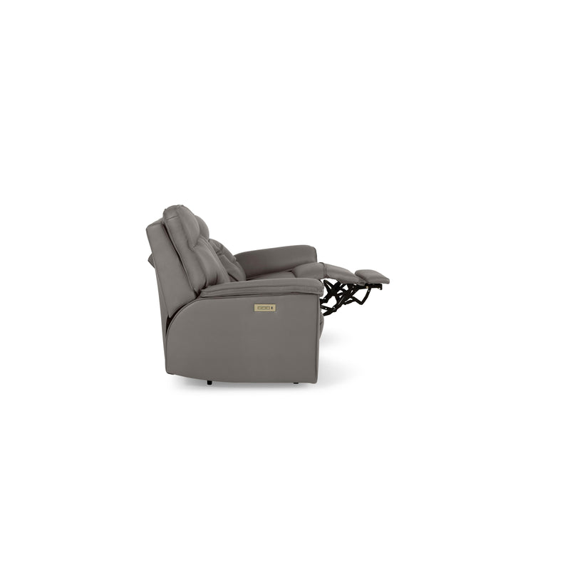 Palliser Oakley Power Reclining Leather Match Sofa 41187-L6-BALI-MARBLE-MATCH IMAGE 20