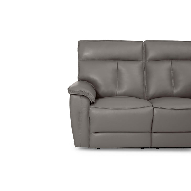 Palliser Oakley Power Reclining Leather Match Loveseat 41187-L7-BALI-MARBLE-MATCH IMAGE 10