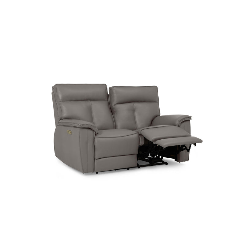 Palliser Oakley Power Reclining Leather Match Loveseat 41187-L7-BALI-MARBLE-MATCH IMAGE 4