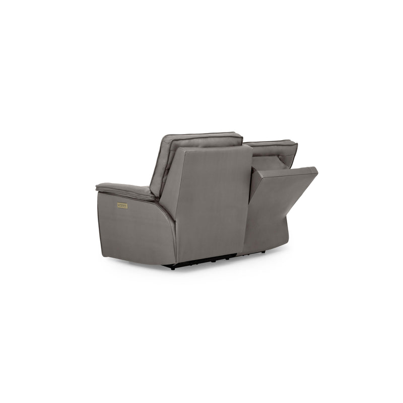 Palliser Oakley Power Reclining Leather Match Loveseat 41187-L7-BALI-MARBLE-MATCH IMAGE 8