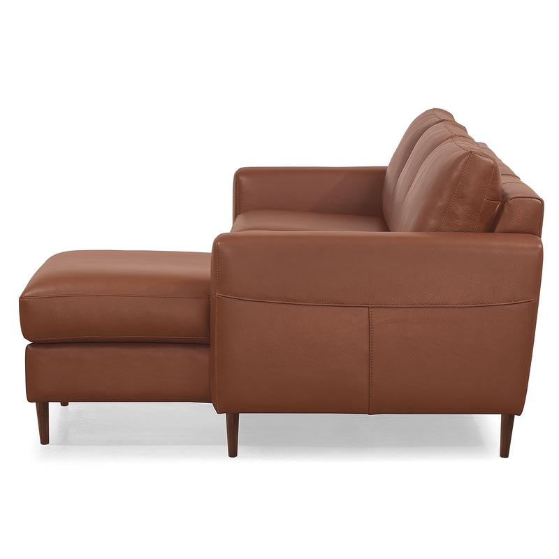 Palliser Atticus Leather Match 2 pc Sectional 77325-07/77325-15-SOLANA-AFRICA-MATCH IMAGE 3