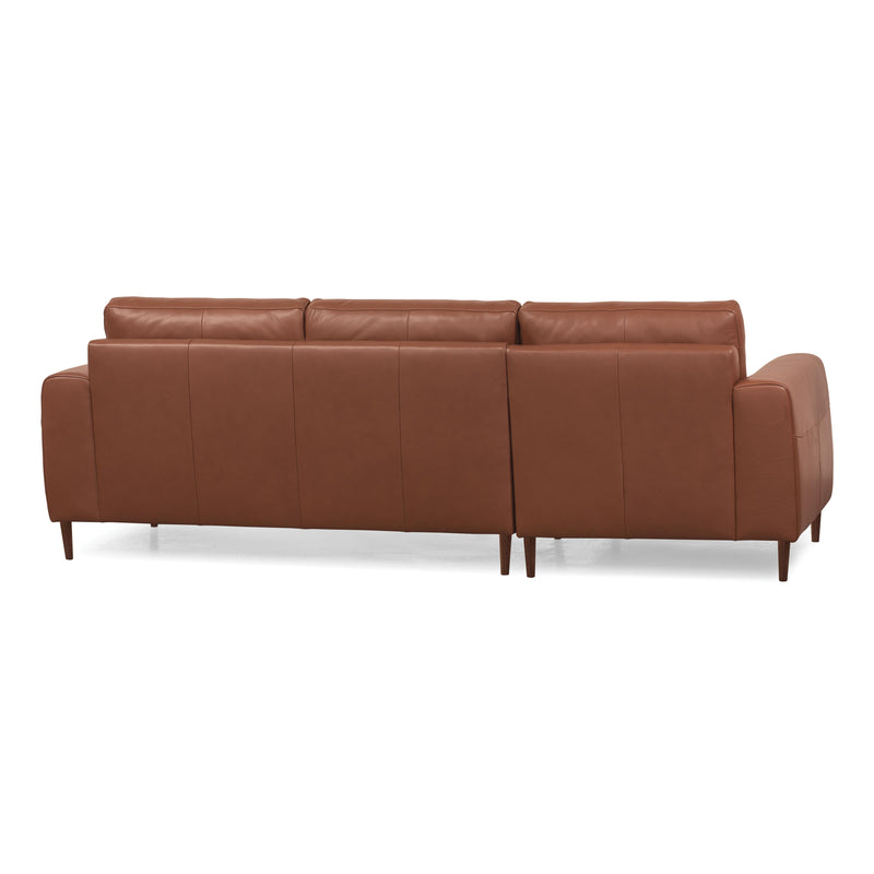 Palliser Atticus Leather Match 2 pc Sectional 77325-07/77325-15-SOLANA-AFRICA-MATCH IMAGE 4