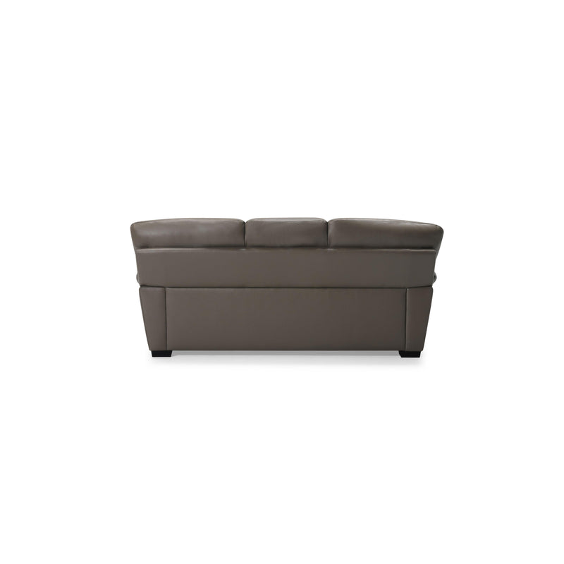 Palliser Amisk Stationary Leather Match Sofa 77343-01-VALENCIA-PEWTER-MATCH IMAGE 5