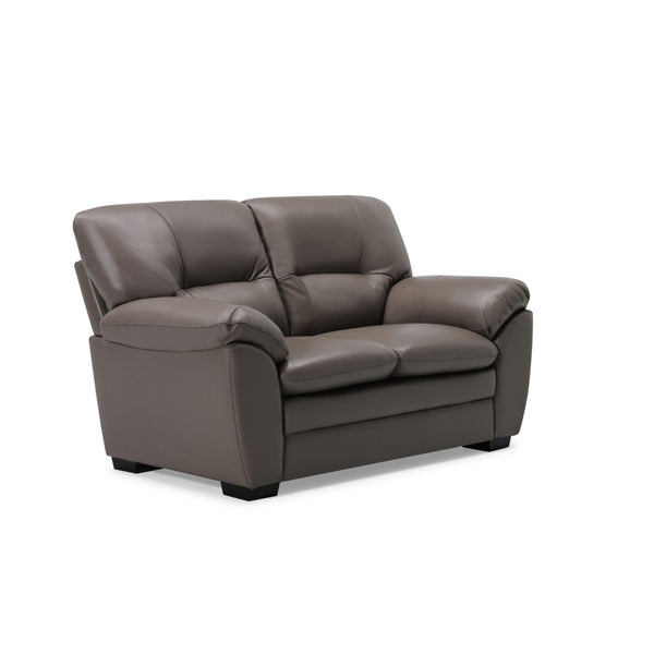 Palliser Amisk Stationary Leather Match Loveseat 77343-03-VALENCIA-PEWTER-MATCH IMAGE 1