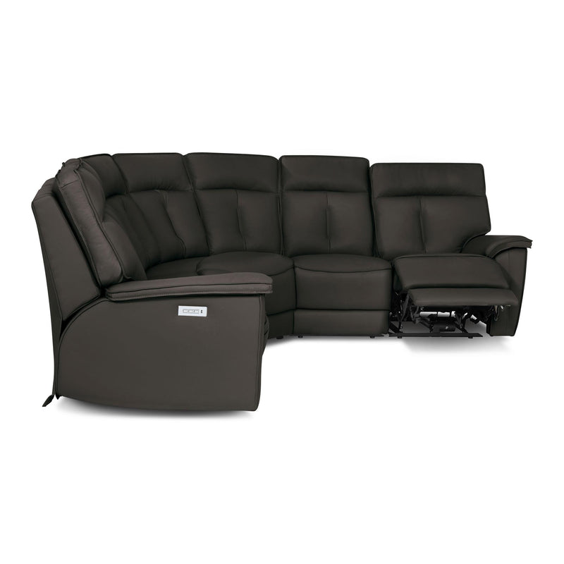 Palliser Oakley Power Reclining Leather Match 5 pc Sectional 41187-L2/41187-10/41187-9X/41187-L3/41187-L1-BALI-CAROB-MATCH IMAGE 10