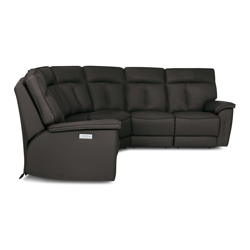 Palliser Oakley Power Reclining Leather Match 5 pc Sectional 41187-L2/41187-10/41187-9X/41187-L3/41187-L1-BALI-CAROB-MATCH IMAGE 12