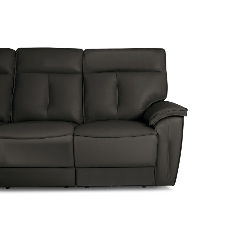 Palliser Oakley Power Reclining Leather Match 5 pc Sectional 41187-L2/41187-10/41187-9X/41187-L3/41187-L1-BALI-CAROB-MATCH IMAGE 13