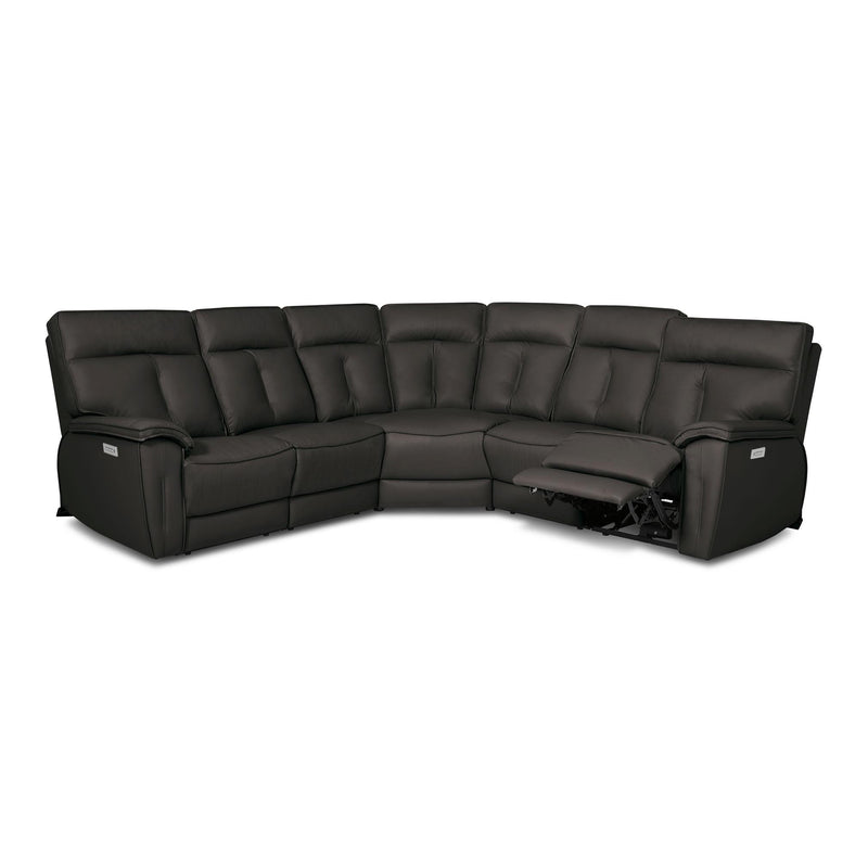 Palliser Oakley Power Reclining Leather Match 5 pc Sectional 41187-L2/41187-10/41187-9X/41187-L3/41187-L1-BALI-CAROB-MATCH IMAGE 8