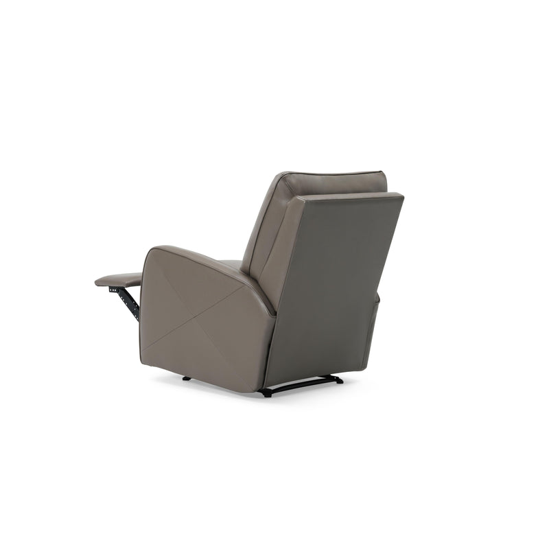 Palliser Theo Rocker Leather Match Recliner with Wall Recline 42002-35-VALENCIA-PEWTER-MATCH IMAGE 14