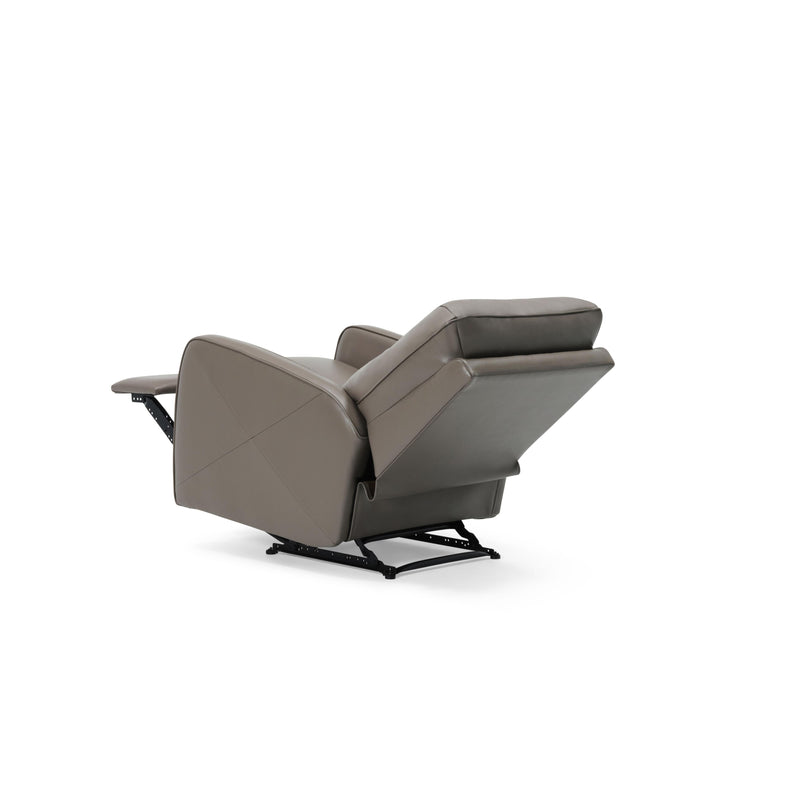 Palliser Theo Rocker Leather Match Recliner with Wall Recline 42002-35-VALENCIA-PEWTER-MATCH IMAGE 15