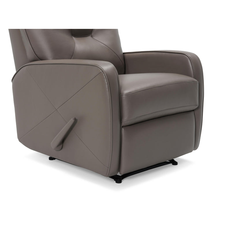 Palliser Theo Rocker Leather Match Recliner with Wall Recline 42002-35-VALENCIA-PEWTER-MATCH IMAGE 17