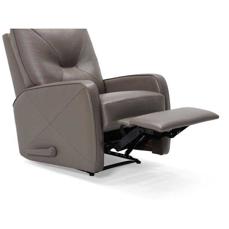 Palliser Theo Rocker Leather Match Recliner with Wall Recline 42002-35-VALENCIA-PEWTER-MATCH IMAGE 18