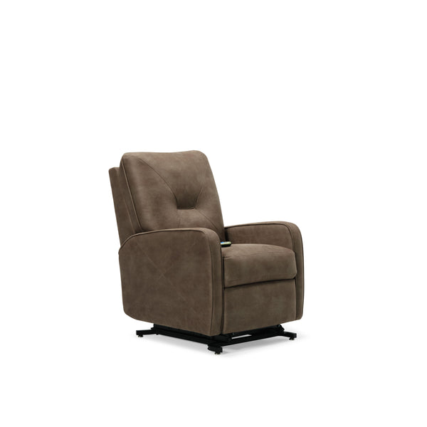 Palliser Theo Power Rocker Fabric Recliner with Wall Recline 47002-31-HUSH-MUSHROOM IMAGE 1