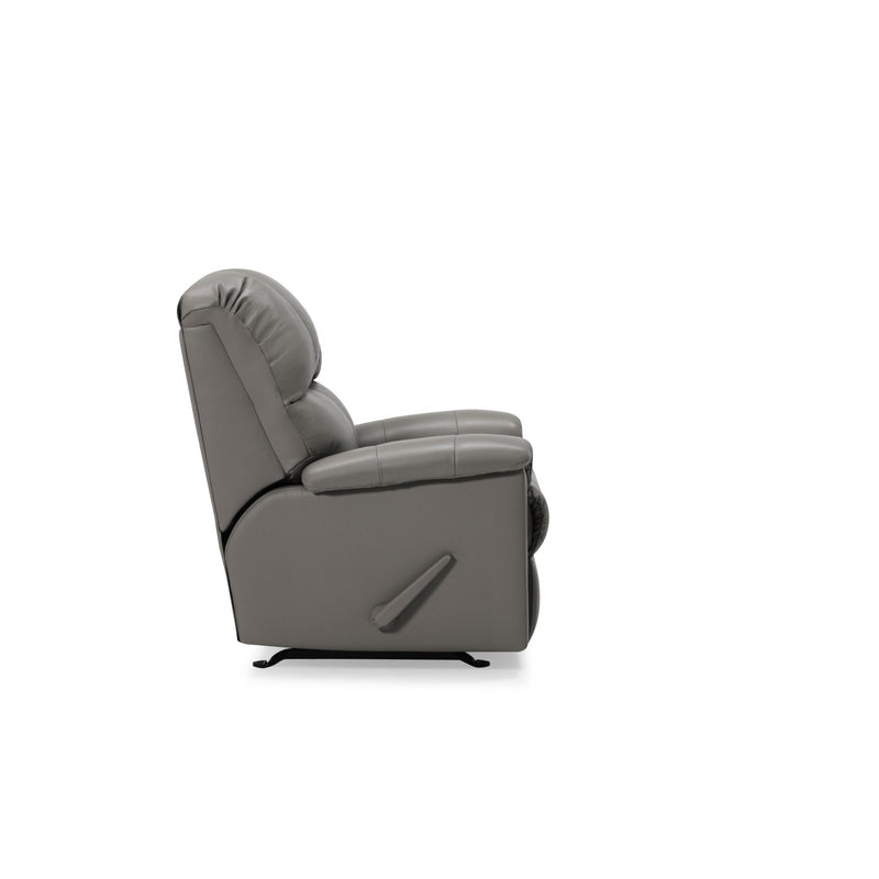 Palliser Gilmore Rocker Leather Match Recliner 43143-32- VALENCIA-ALLOY-MATCH IMAGE 4