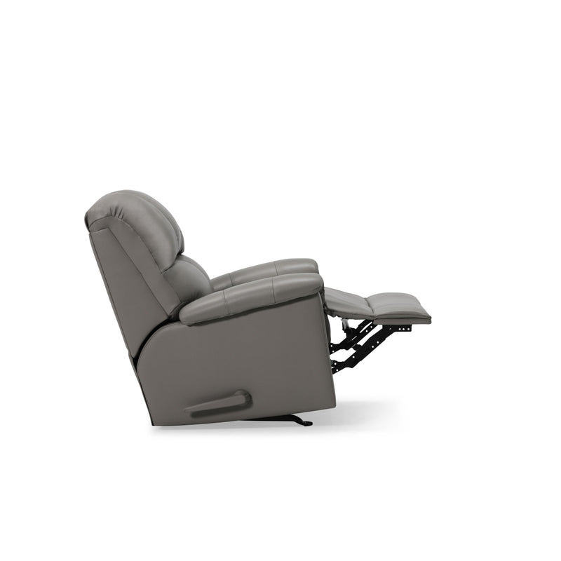 Palliser Gilmore Rocker Leather Match Recliner 43143-32- VALENCIA-ALLOY-MATCH IMAGE 5