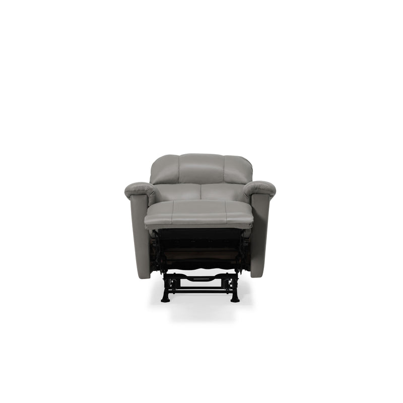 Palliser Gilmore Rocker Leather Match Recliner 43143-32- VALENCIA-ALLOY-MATCH IMAGE 9