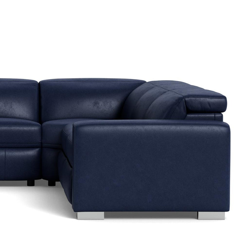 Palliser Titan Power Reclining Leather Match 5 pc Sectional 44004-6P/44004-70/44004-9A/44004-70/44004-7P-VALENCIA-SAPPHIRE-MATCH IMAGE 15