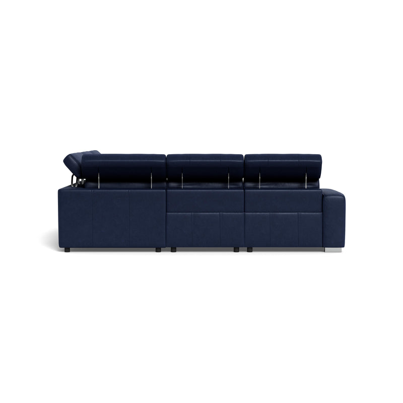 Palliser Titan Power Reclining Leather Match 5 pc Sectional 44004-6P/44004-70/44004-9A/44004-70/44004-7P-VALENCIA-SAPPHIRE-MATCH IMAGE 8