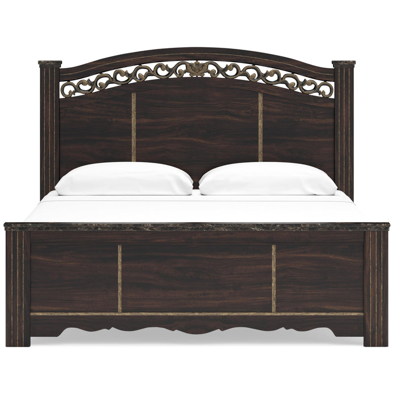 Signature Design by Ashley Glosmount King Poster Bed B1055-68/B1055-66/B1055-97 IMAGE 2