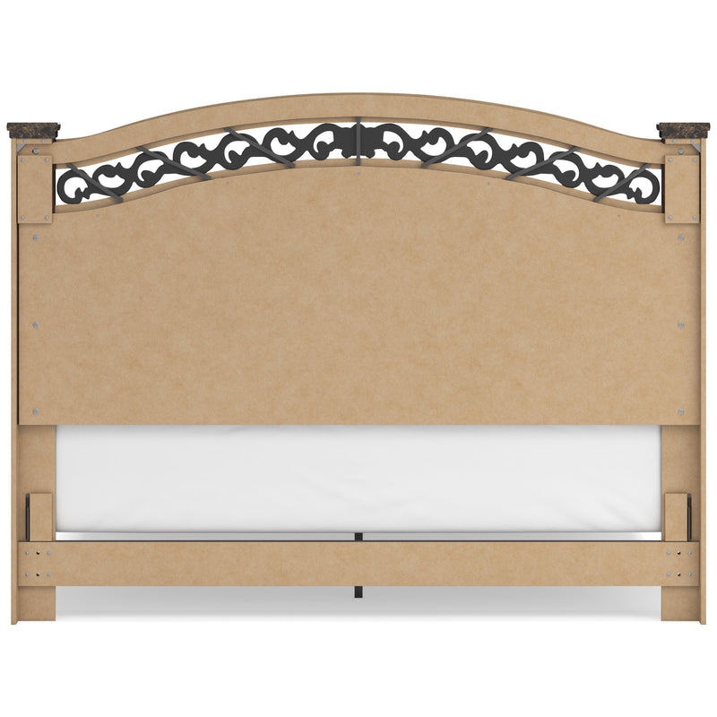 Signature Design by Ashley Glosmount King Poster Bed B1055-68/B1055-66/B1055-97 IMAGE 4