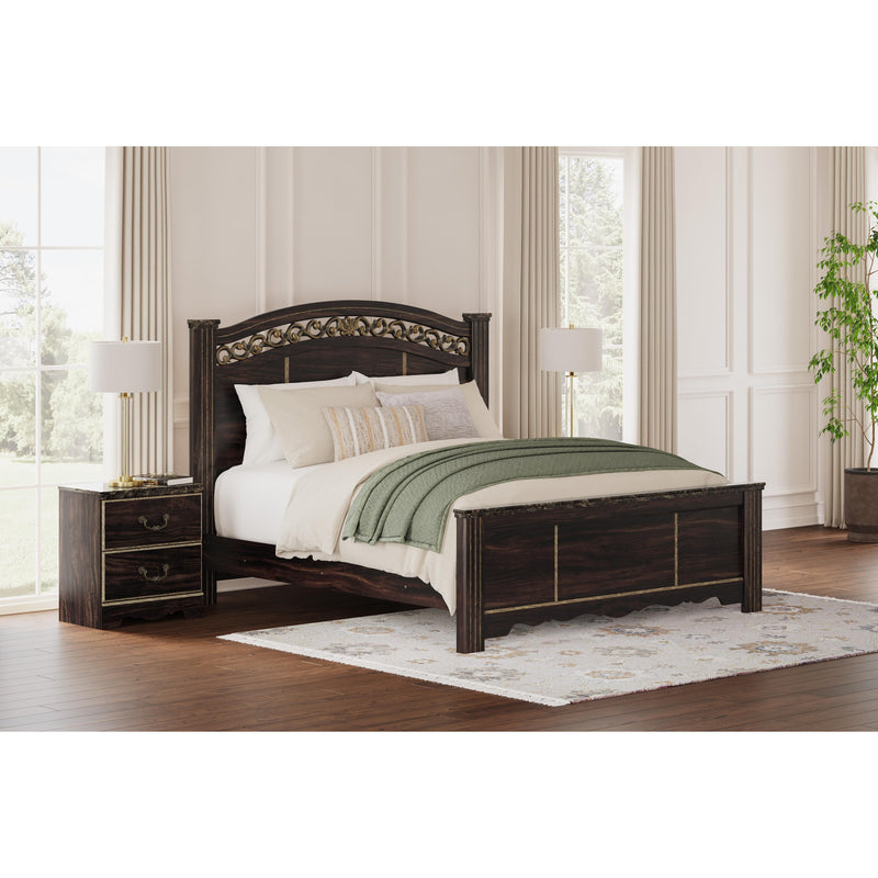 Signature Design by Ashley Glosmount King Poster Bed B1055-68/B1055-66/B1055-97 IMAGE 6