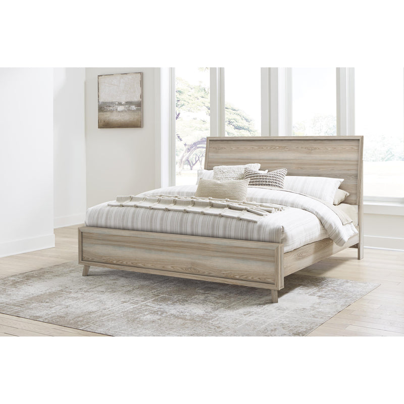 Signature Design by Ashley Hasbrick King Panel Bed B2075-58/B2075-56/B2075-95/B100-14 IMAGE 2